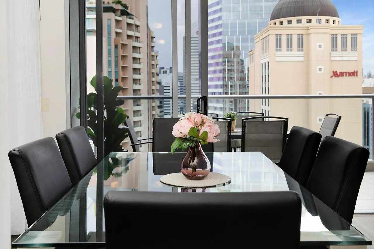 Amazing River View - 3 Bedroom Apartment - Brisbane Cbd - Netflix - Fast Wifi - Carpark Australia